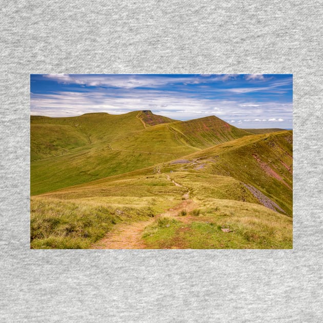 Corn Du, Pen y Fan and Cribyn, Brecon Beacons by dasantillo